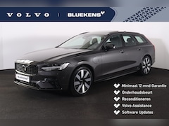 Volvo V90 - T6 Recharge AWD Ultra Dark - Panorama/schuifdak - IntelliSafe Assist & Surround - 360º Cam