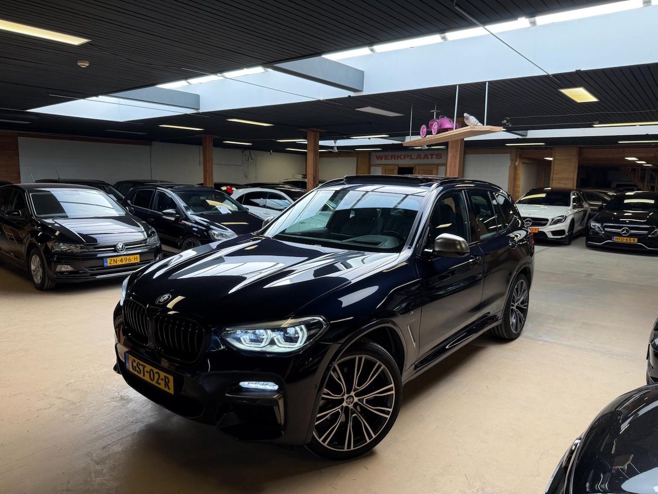 BMW X3 - M40i xDrive High Executive Pano Head-Up Lane Asssist Airco Cruise Control - AutoWereld.nl