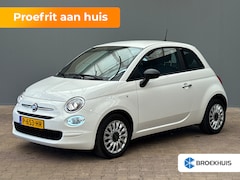 Fiat 500 - 1.0 Hybrid Cult | Airco | Carplay | Bluetooth | Parkeersensoren Achter | DAB | Centrale Ve