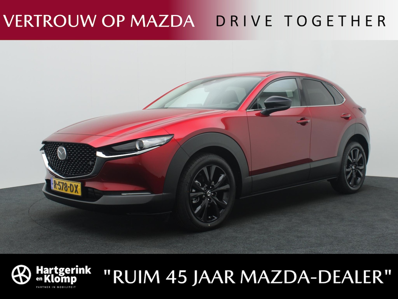 Mazda CX-30 - 2.0 e-SkyActiv-X Homura automaat : dealer onderhouden - AutoWereld.nl