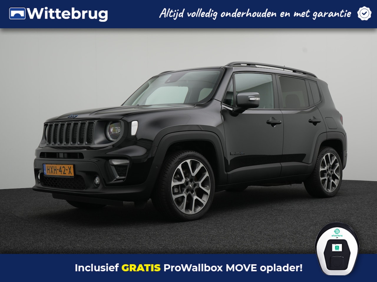 Jeep Renegade - 4xe 240 Plug-in Hybrid Electric S komt van axero incl fotos - AutoWereld.nl