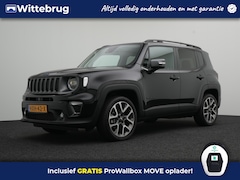 Jeep Renegade - 4xe 240 Plug-in Hybrid Electric S | Stoelverwarming | 19 inch lichtmetalen velgen | Verste