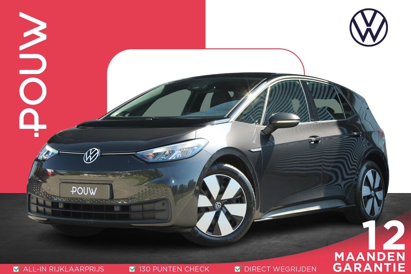 Volkswagen ID.3 - 204pk Life Pro 58 kWh | SoH 93% | Stoel- & Stuurverwarming | Navigatie | App Connect - AutoWereld.nl