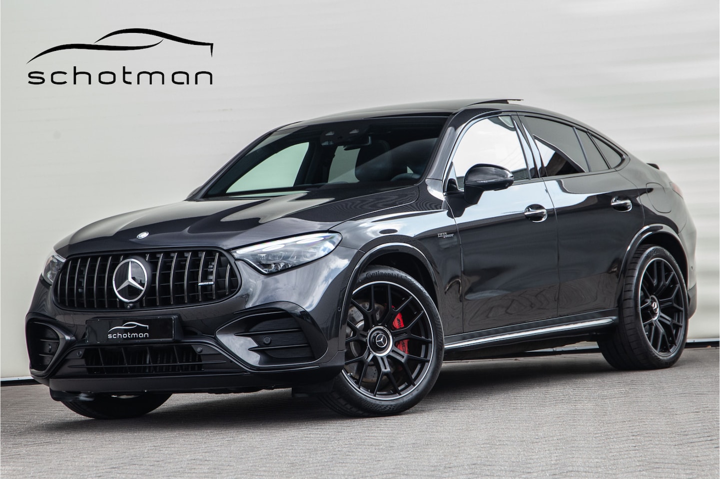 Mercedes-Benz GLC-klasse Coupé - AMG 63 S E Performance Premium Plus, Pano, 4-Wielsturing, 680pk - AutoWereld.nl
