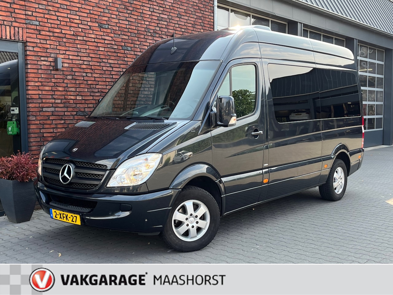 Mercedes-Benz Sprinter - 216 2.2 CDI 366 HD 7 pers. Rolstoelbus/Lift/Automaat/DubbeleAirco/PDC/Navi/Bluetooth - AutoWereld.nl