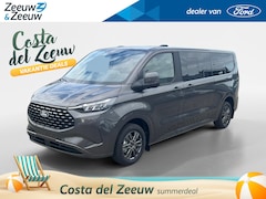 Ford Transit Custom Tourneo - 340 L2 Titanium 2.5 PHEV 233 pk | 9-persoons | TE BESTELLEN | Dual-zone airco | Inklapbare