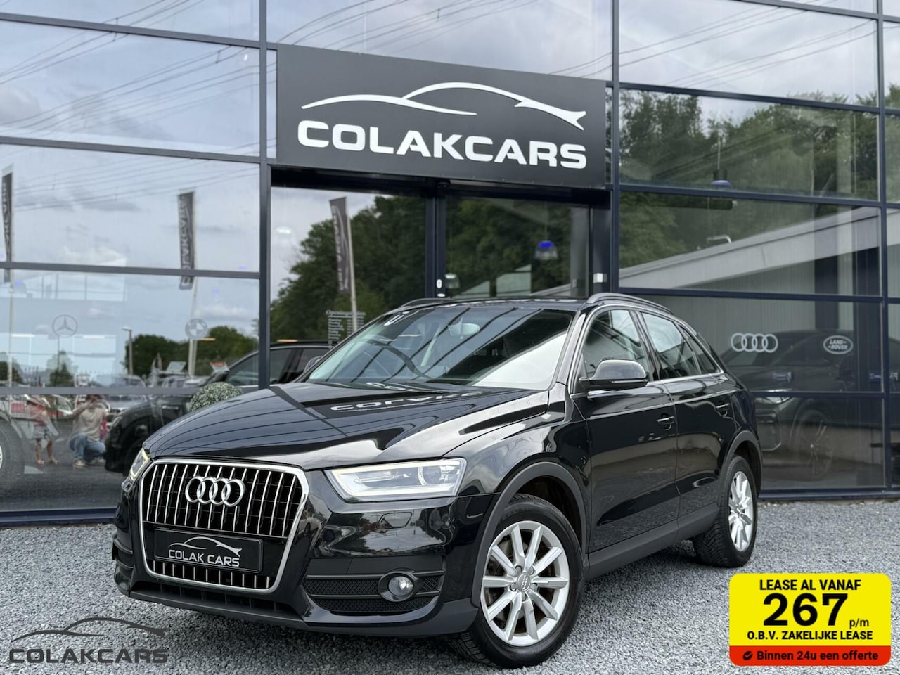 Audi Q3 - 1.4 TFSI Pro Line - Navigatie- Trekhaak - AutoWereld.nl