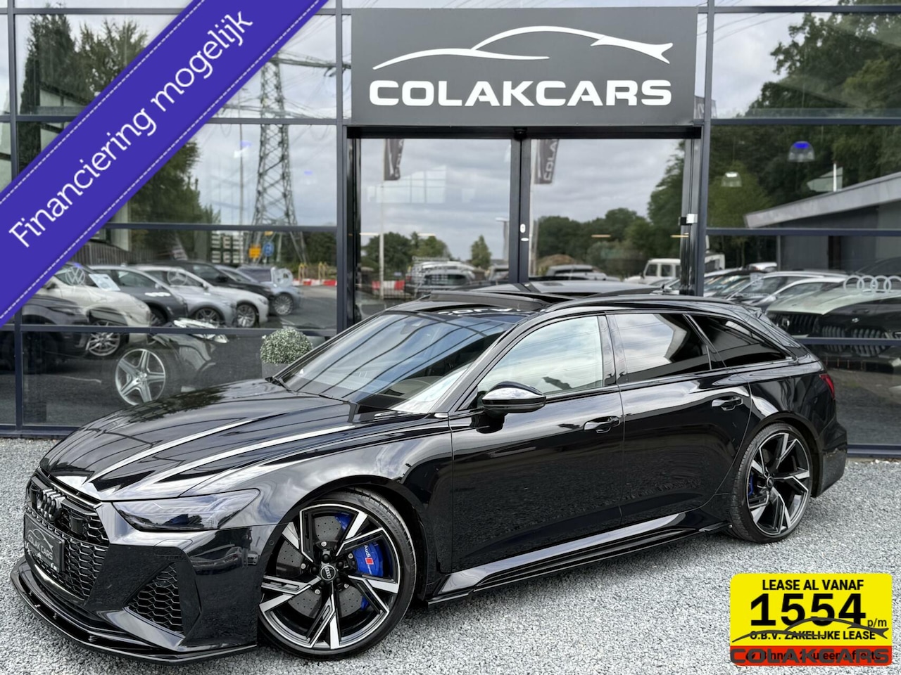 Audi A6 Avant - RS6 TFSI quattro RS 6 TFSI quattro - AutoWereld.nl