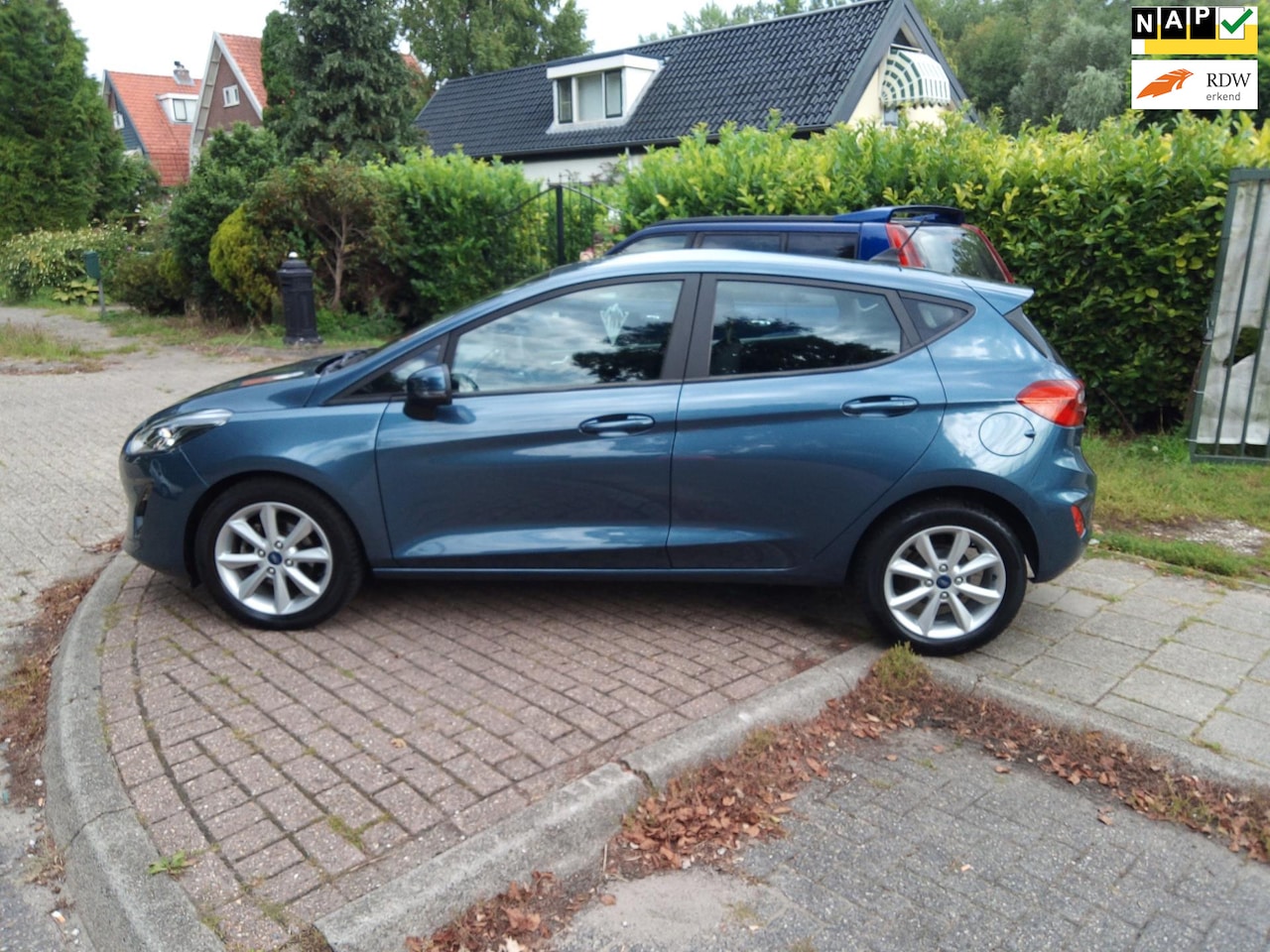 Ford Fiesta - 1.0 EcoBoost Connected 1.0 EcoBoost Connected - AutoWereld.nl