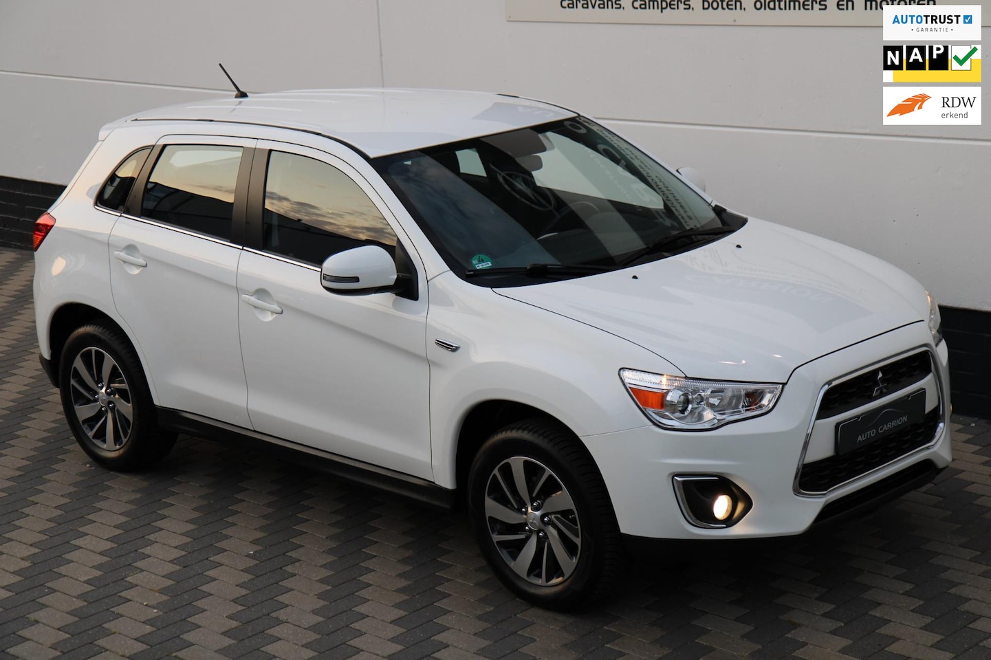 Mitsubishi ASX - 1.6 1ste eigenaar Cruise Climate Camera !! - AutoWereld.nl