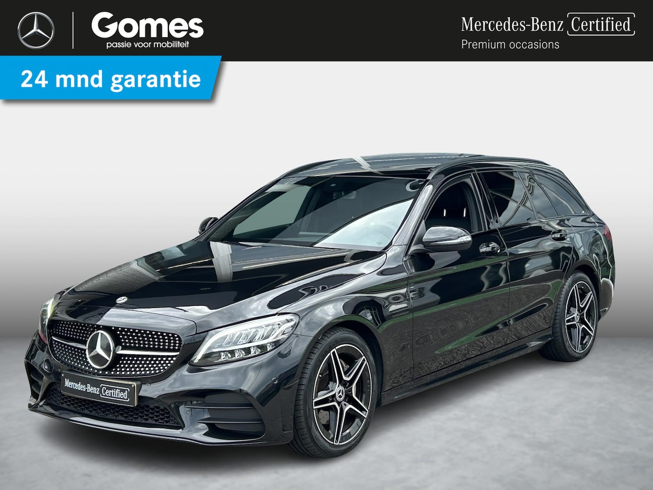 Mercedes-Benz C-klasse Estate - 160 AMG | Panoramadak | Night Pakket - AutoWereld.nl