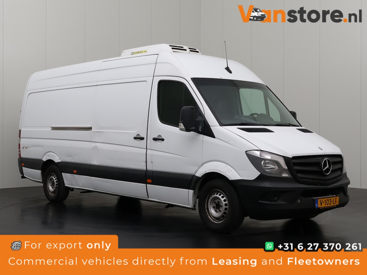 Mercedes-Benz Sprinter - 314CDI 7G-TRonic Automaat L3H2 Maxi Koelauto | Camera | Airco - AutoWereld.nl