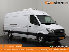 Mercedes-Benz Sprinter - 314CDI 7G-TRonic Automaat L3H2 Maxi Koelauto | Camera | Airco