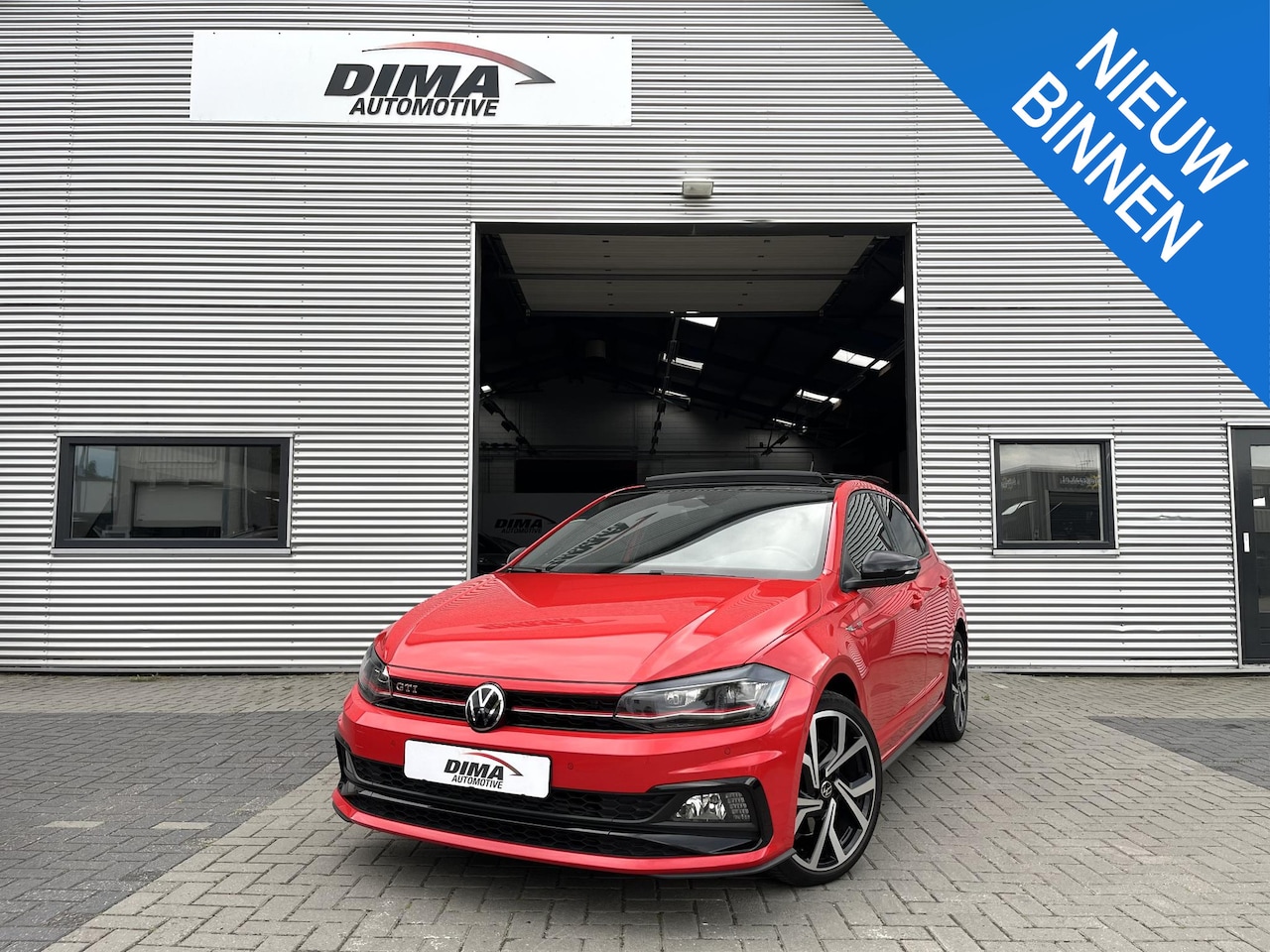 Volkswagen Polo - 2.0 TSI GTI VOL OPTIES! - AutoWereld.nl