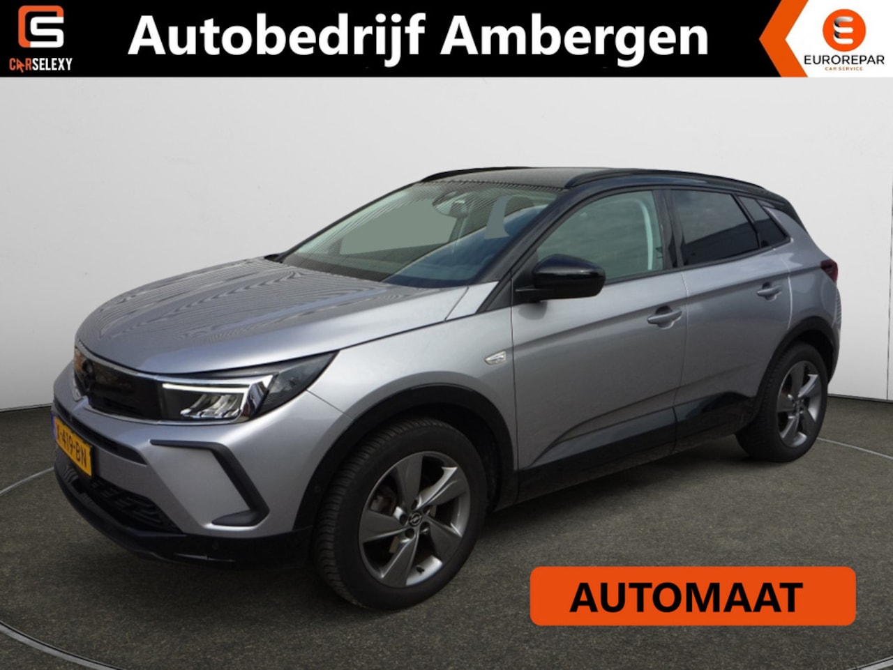 Opel Grandland - 1.2 Turbo (130Pk) GS Line Navi Camera Winterpakket Géén Aflever - AutoWereld.nl