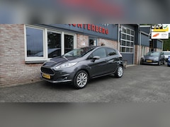 Ford Fiesta - 1.0 Style Ultimate NAP 5-Deurs Nette Auto Cruise Control LMV Velgen