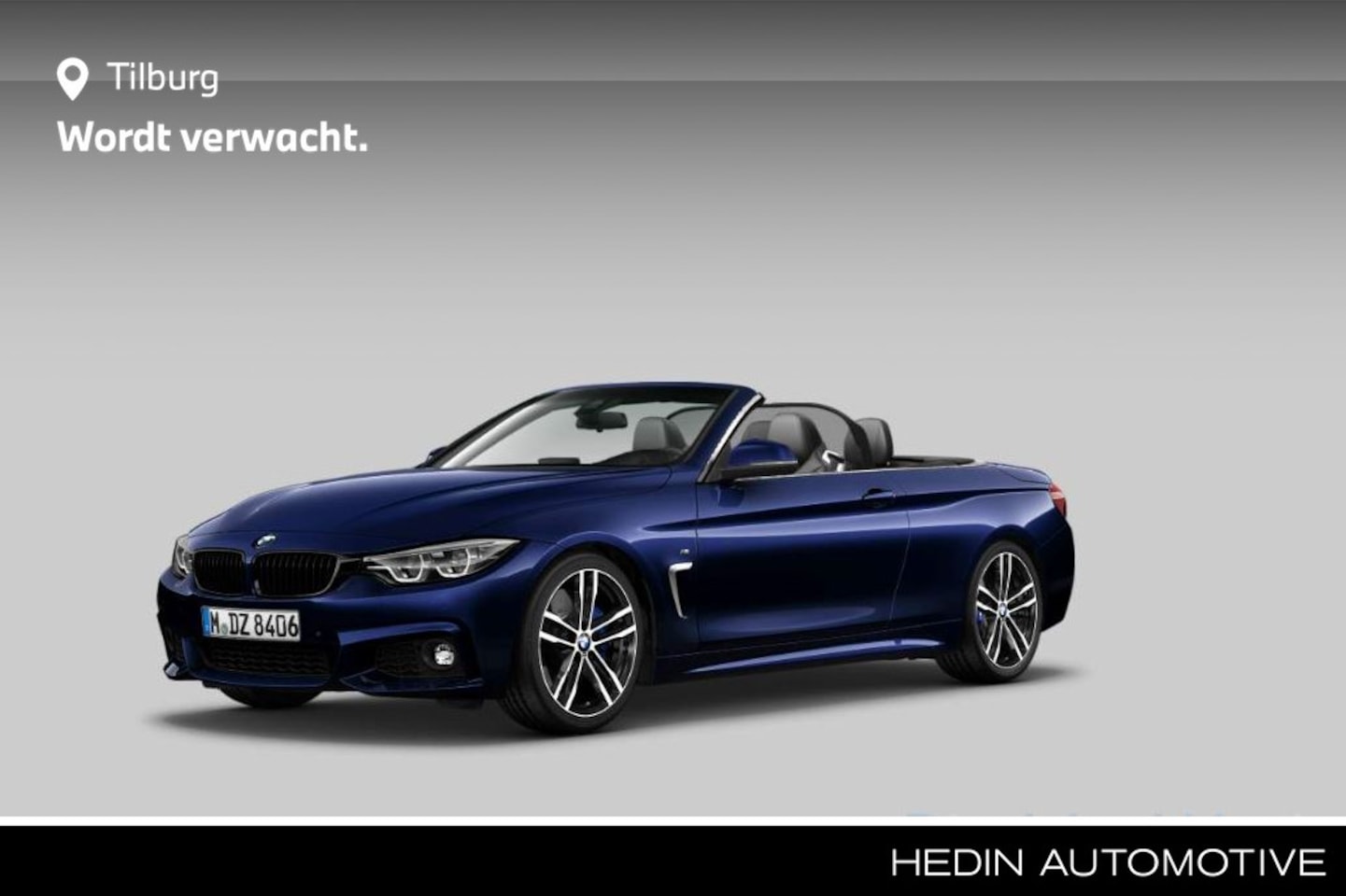 BMW 4-serie Cabrio - 430i High Executive Edition | BMW Head-Up Display | Hifi System | High Executive | Achteru - AutoWereld.nl