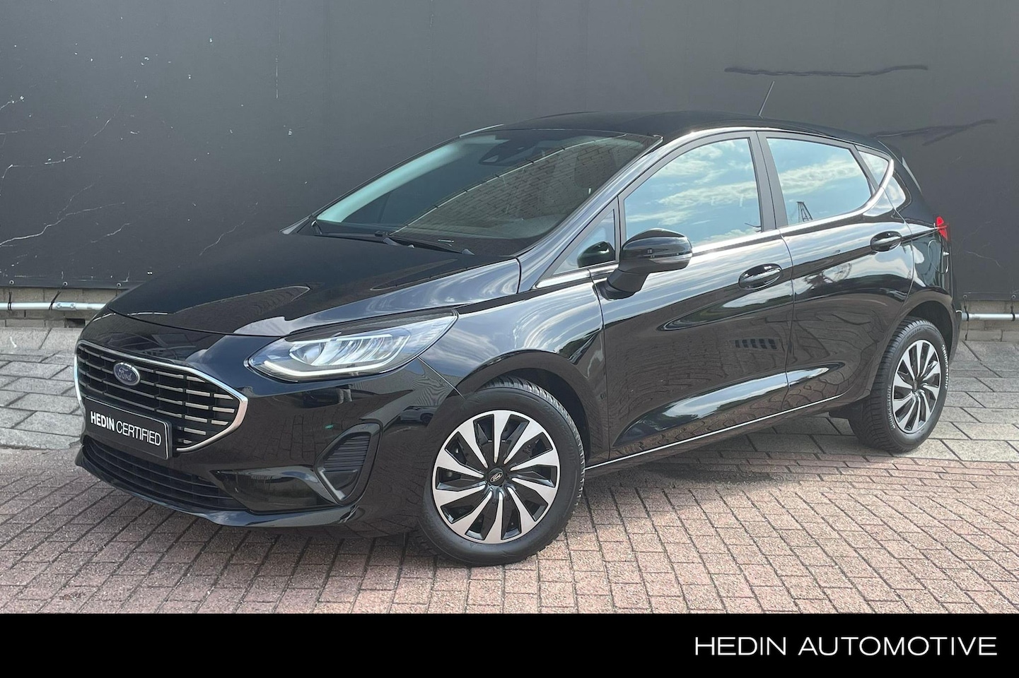 Ford Fiesta - 1.0 EcoBoost Hybrid Titanium 1.0 EcoBoost Hybrid Titanium - AutoWereld.nl