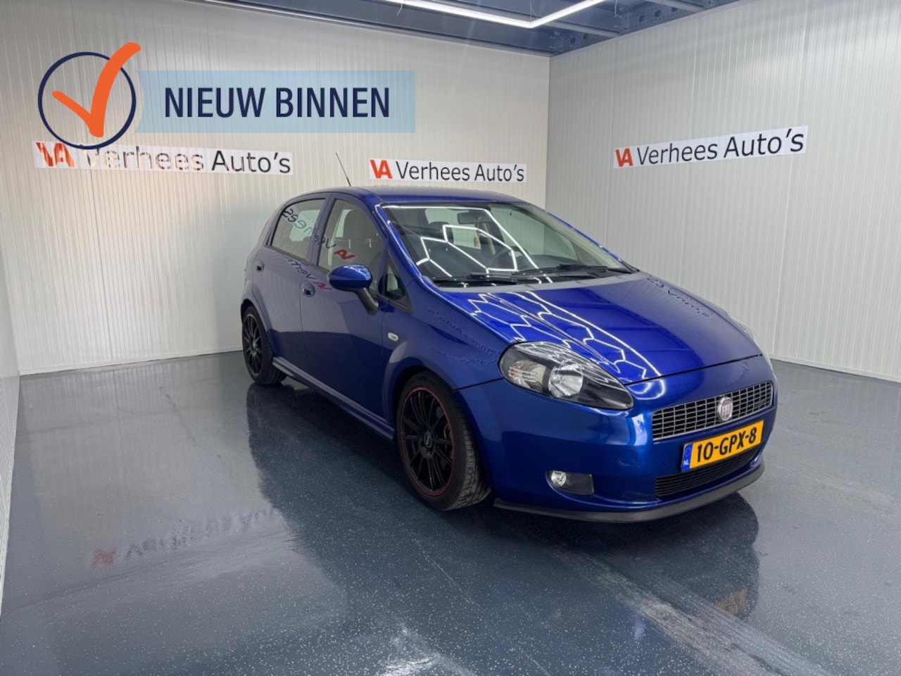 Fiat Grande Punto - 1.4-16V Sport 1.4-16V Sport - AutoWereld.nl