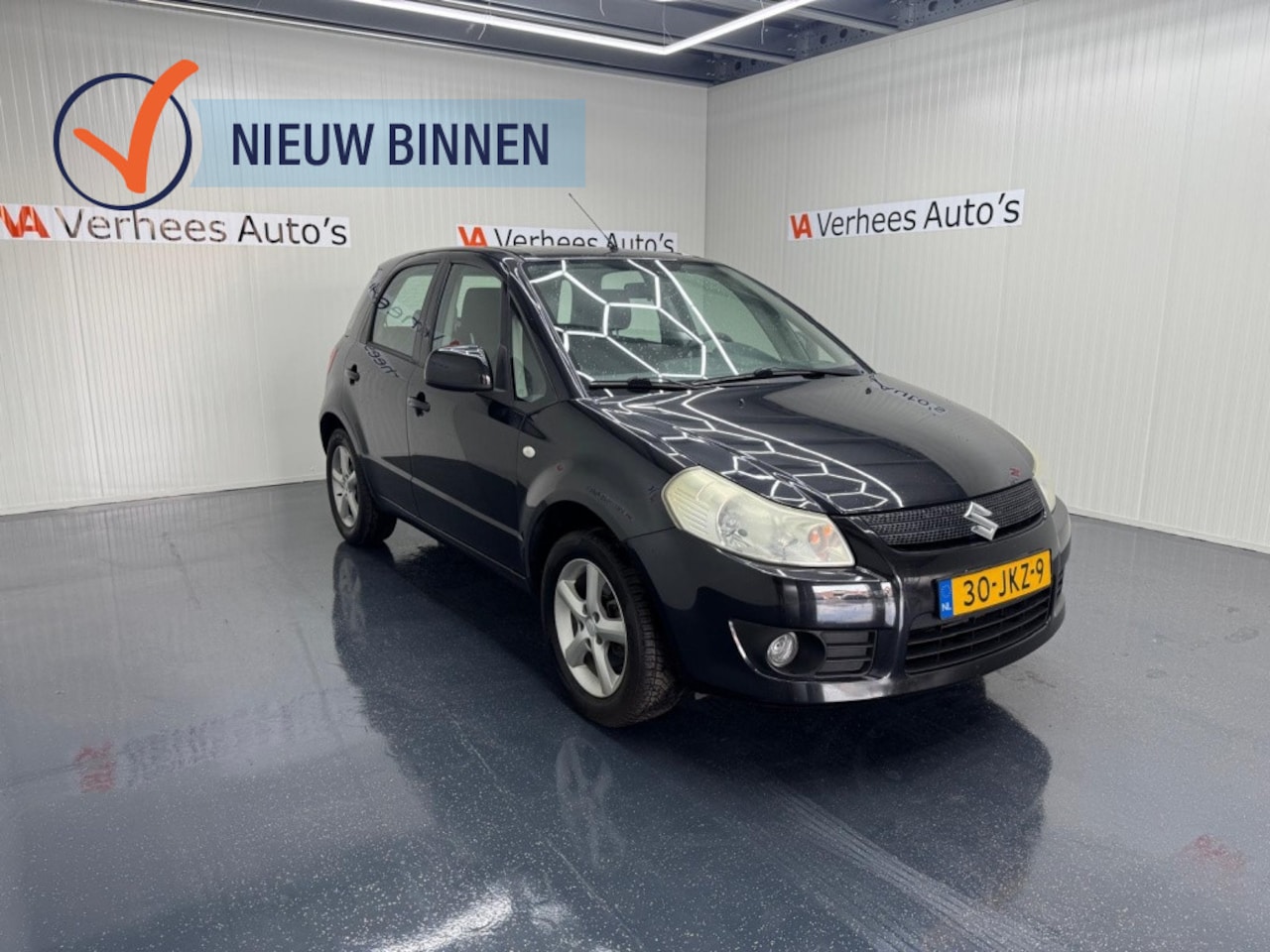 Suzuki SX4 - 1.6 Exclusive 1.6 Exclusive - AutoWereld.nl