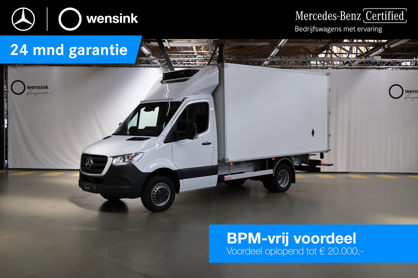 Mercedes-Benz Sprinter - 517 CDI Chassis L2 RWD PRO 5,0t | Koelwagen | Bakwagen | Carrier | Koelauto | - AutoWereld.nl