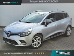 Renault Clio Estate - 0.9 TCe Limited | Dealer Onderhouden | Ruim en Zuinig |1e Eigenaar | Navi | Parkeerhulp