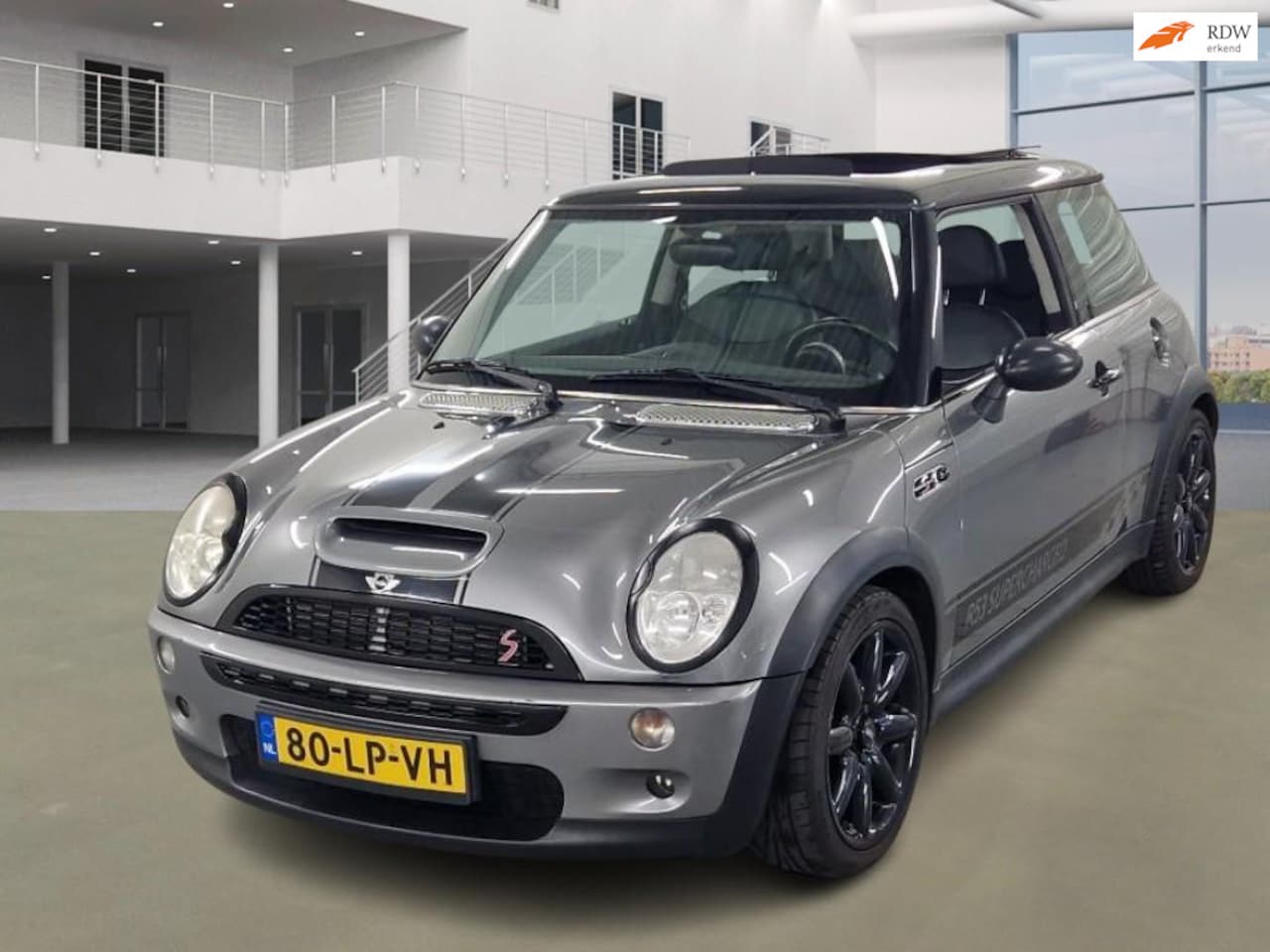 MINI Cooper S - Mini 1.6 Chili PANO LEDER 2 X SLEUTELS - AutoWereld.nl
