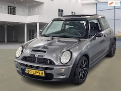 MINI Cooper S - 1.6 Chili PANO LEDER 2 X SLEUTELS