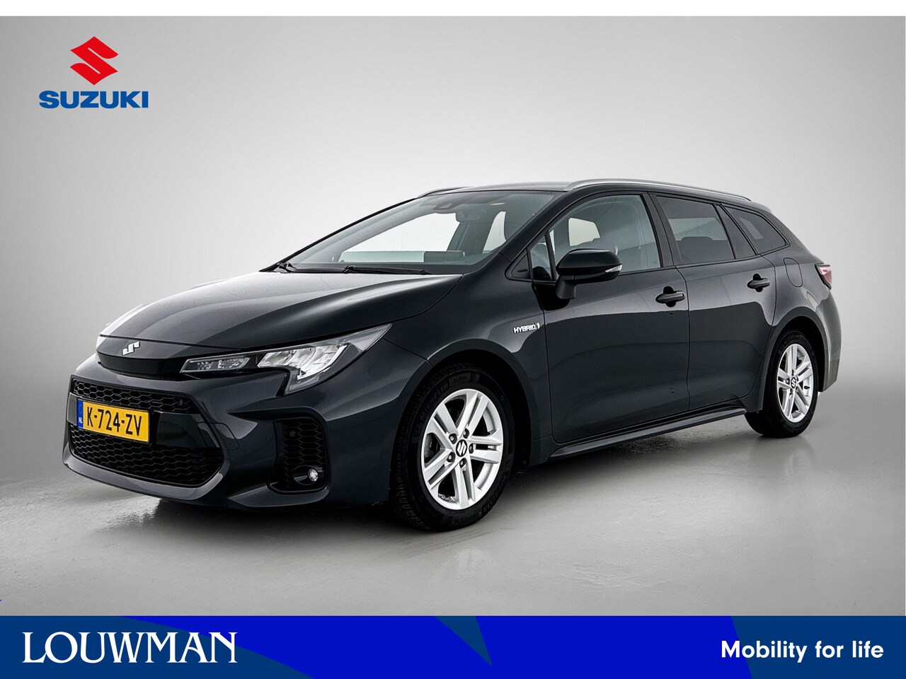 Suzuki Swace - 1.8 Hybrid Select | Lichtmetalen Velgen | Metaallak | Stoelverwarming | Parkeersensoren | - AutoWereld.nl