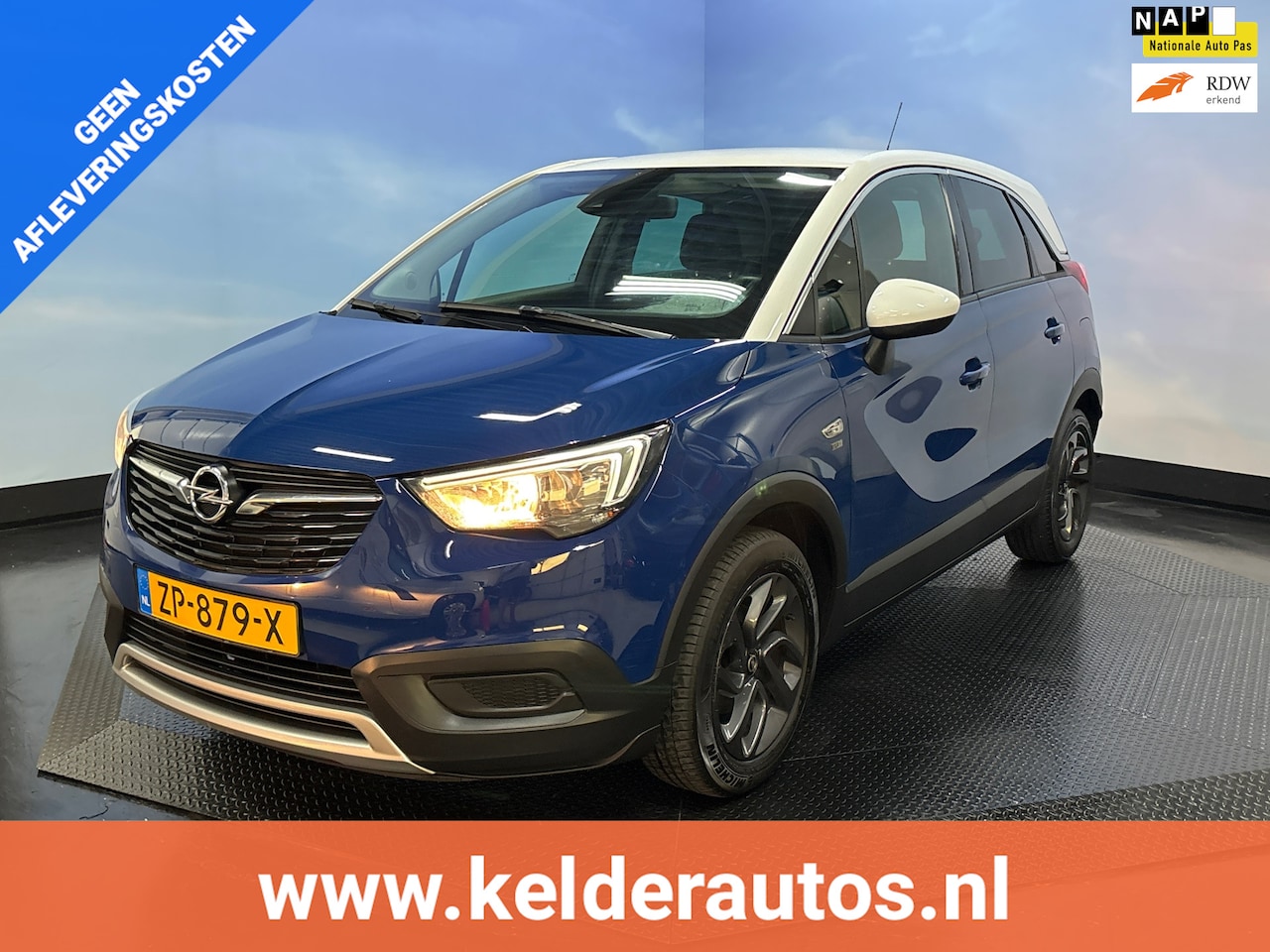 Opel Crossland X - 1.2 120 Jaar Edition 1.2 120 Jaar Edition - AutoWereld.nl
