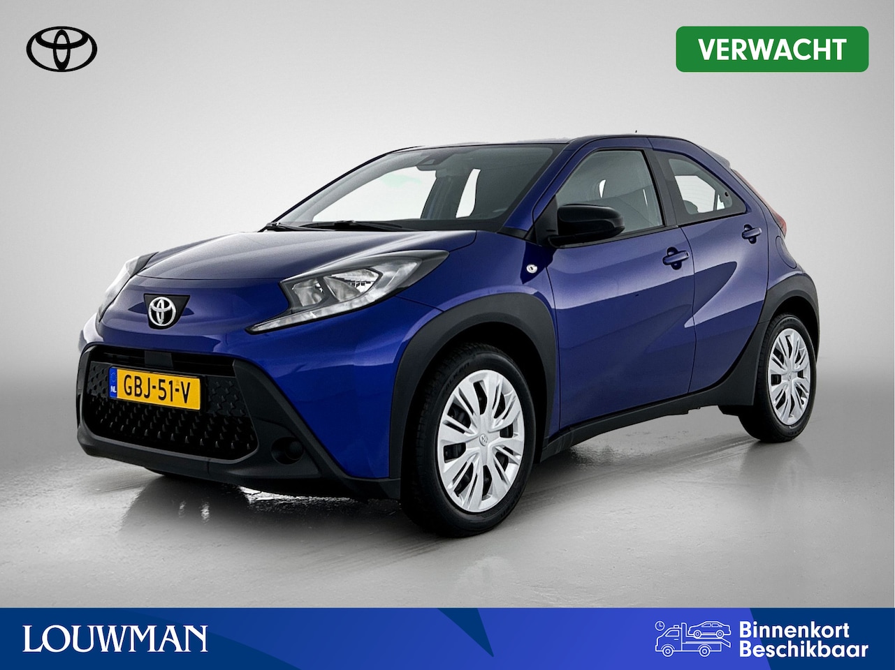 Toyota Aygo X - 1.0 VVT-i MT play 1.0 VVT-i MT Play - AutoWereld.nl
