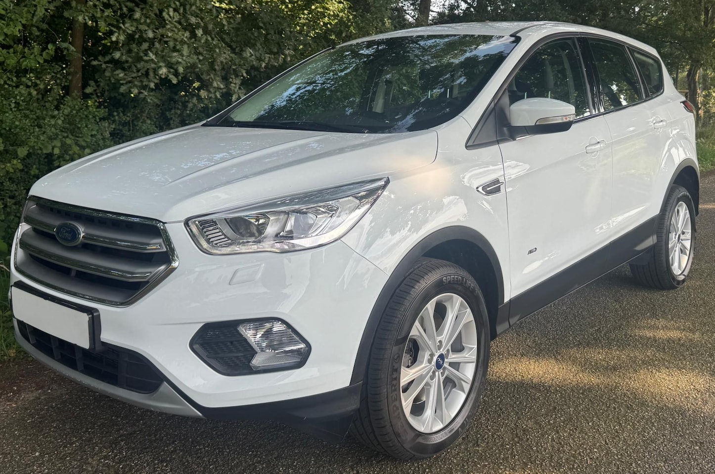Ford Kuga - 1.5 EcoBoost AWD 2018 182PK NAVI CAMERA CLIMA DEALER ONDERHOUDEN - AutoWereld.nl