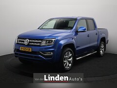 Volkswagen Amarok - 3.0 TDI 4Motion Plus Cab Highline | Leer | Automaat | Navigatie | Trekhaak | Ex btw