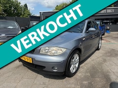 BMW 1-serie - 116i Airco Rijdt en schakelt goed