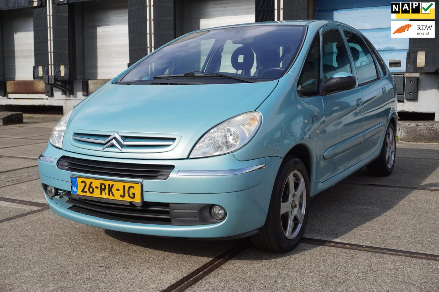 Citroën Xsara Picasso - 1.8i-16V Attraction 1.8i-16V Attraction - AutoWereld.nl