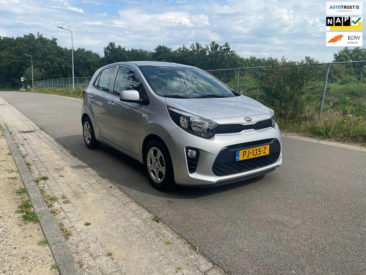 Kia Picanto - 1.0 CVVT EconomyPlusLine [Leuke Picanto] [Eerste Eigenaar] Nette auto - AutoWereld.nl