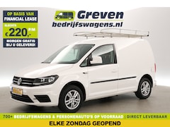 Volkswagen Caddy - 2.0 TDI L1H1 Airco Carplay Navi Imperiaal Elektrpakket 15"LMV Trekhaak