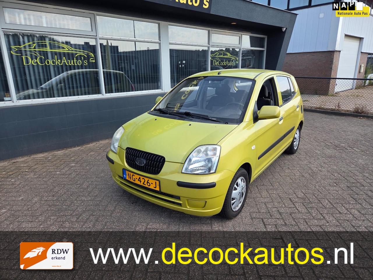 Kia Picanto - 1.0 Festival/APK 01-2026 - AutoWereld.nl