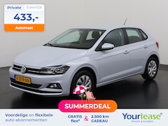 Volkswagen Polo - 1.0 TSI Comfortline DSG | All-in 433, - Private Lease | Zondag Open