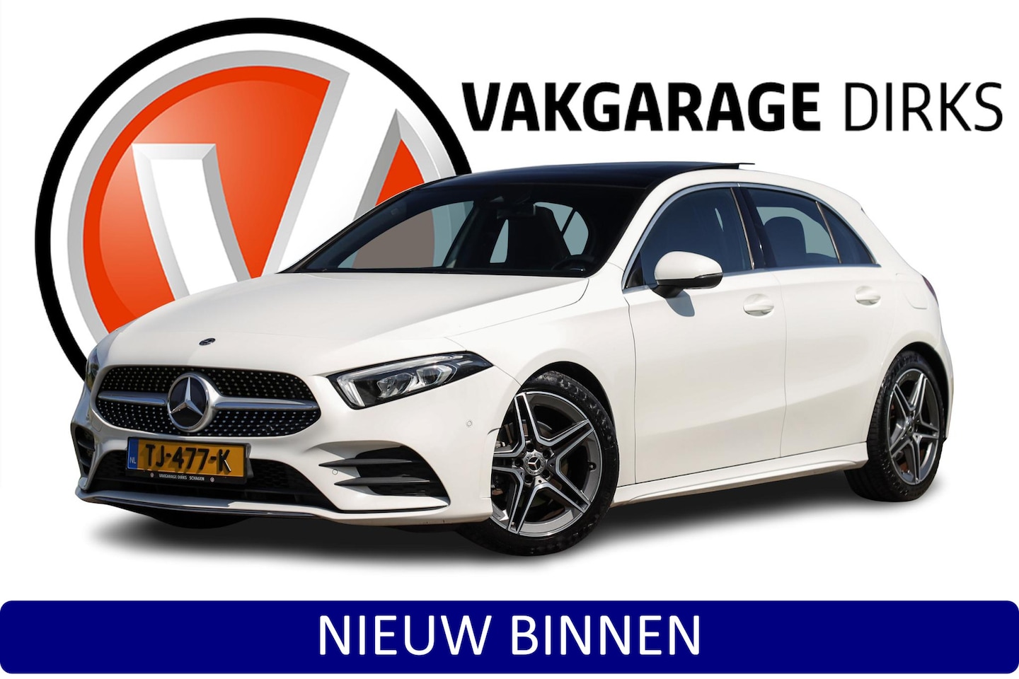 Mercedes-Benz A-klasse - 200 AMG ✅ Pano ✅ LED ✅ Carplay - AutoWereld.nl