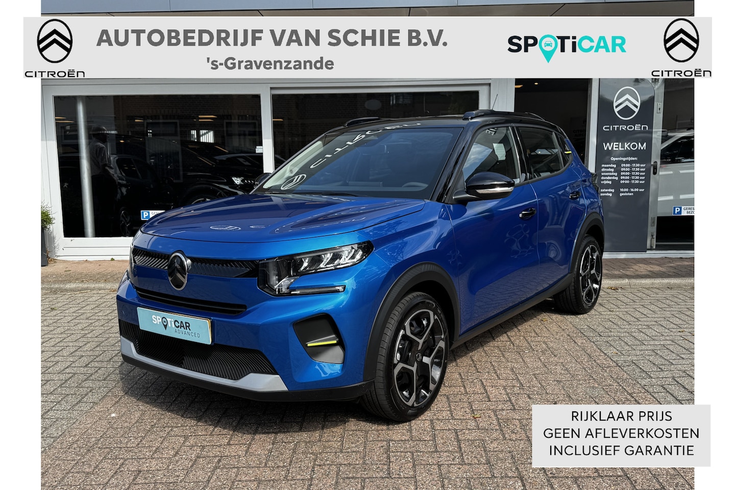 Citroën C3 - 1.2 Turbo 100 Plus Carplay/Android Auto | 2-Tone | Parkeersensoren - AutoWereld.nl