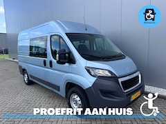 Peugeot Boxer - L2H2 1e Eigenaar Rolstoelbus (Airco) Bed Fiat ducato