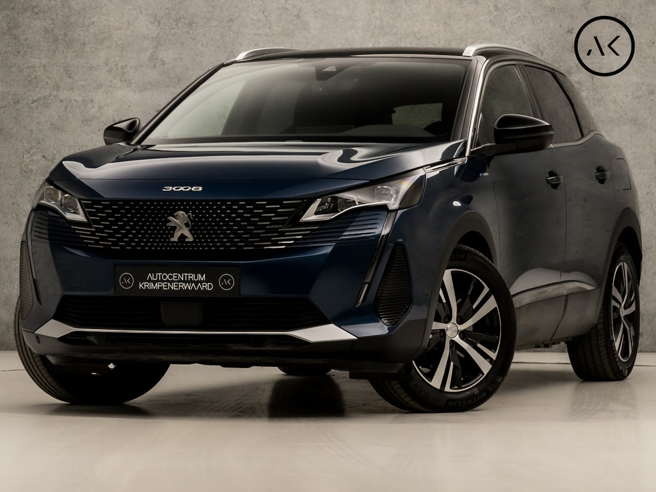Peugeot 3008 - 1.6 HYbrid 225 GT 225Pk Automaat (APPLE CARPLAY, GROOT NAVI, 360 CAMERA, ADAPTIVE CRUISE, - AutoWereld.nl