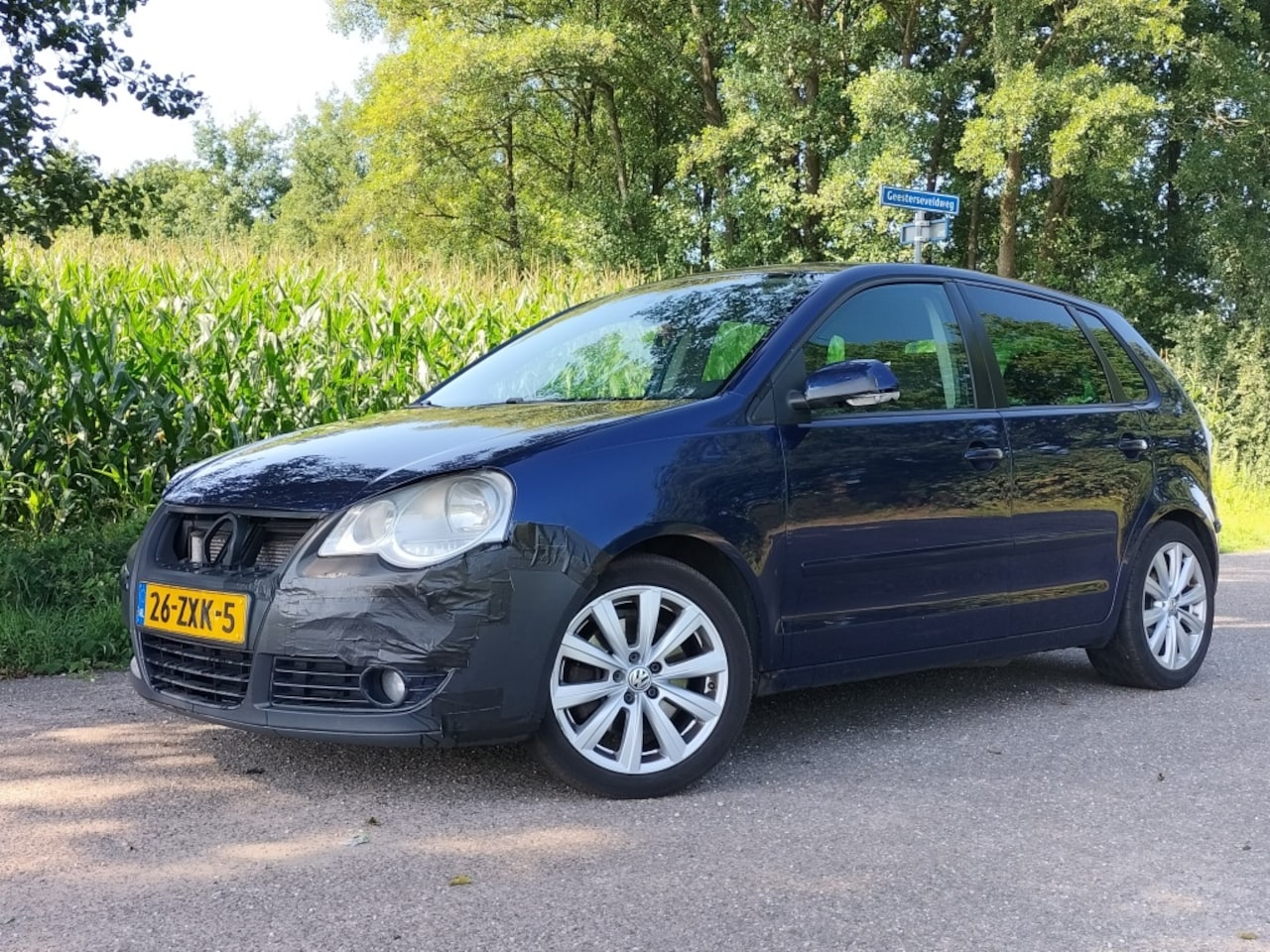 Volkswagen Polo - 1.9 TDI Sportline 1.9 TDI Sportline - AutoWereld.nl