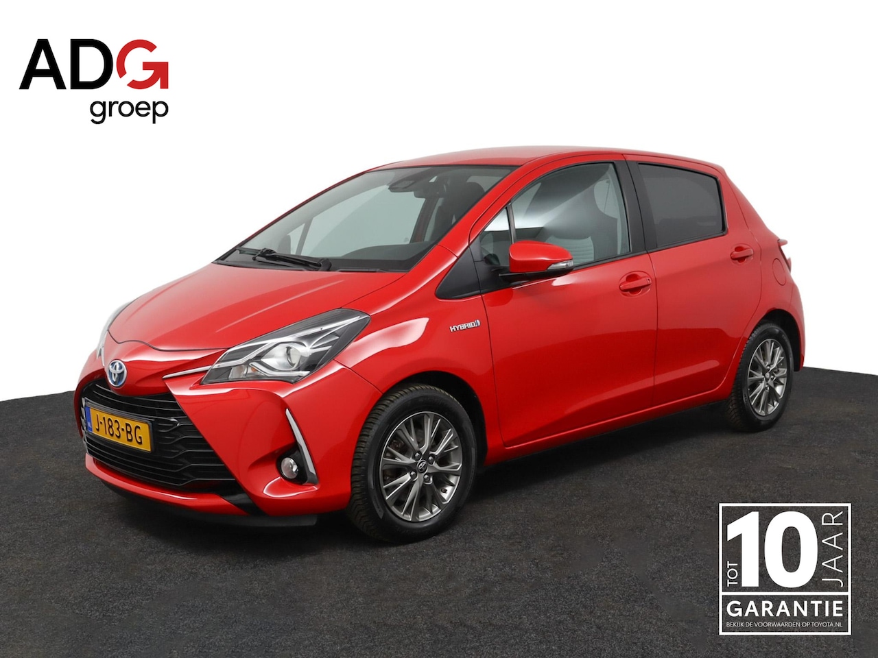 Toyota Yaris - 1.5 Hybrid Dynamic 1.5 Hybrid Dynamic - AutoWereld.nl