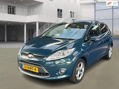 Ford Fiesta - 1.25 Titanium PSENSOR AIRCO 2 X SLEUTELS