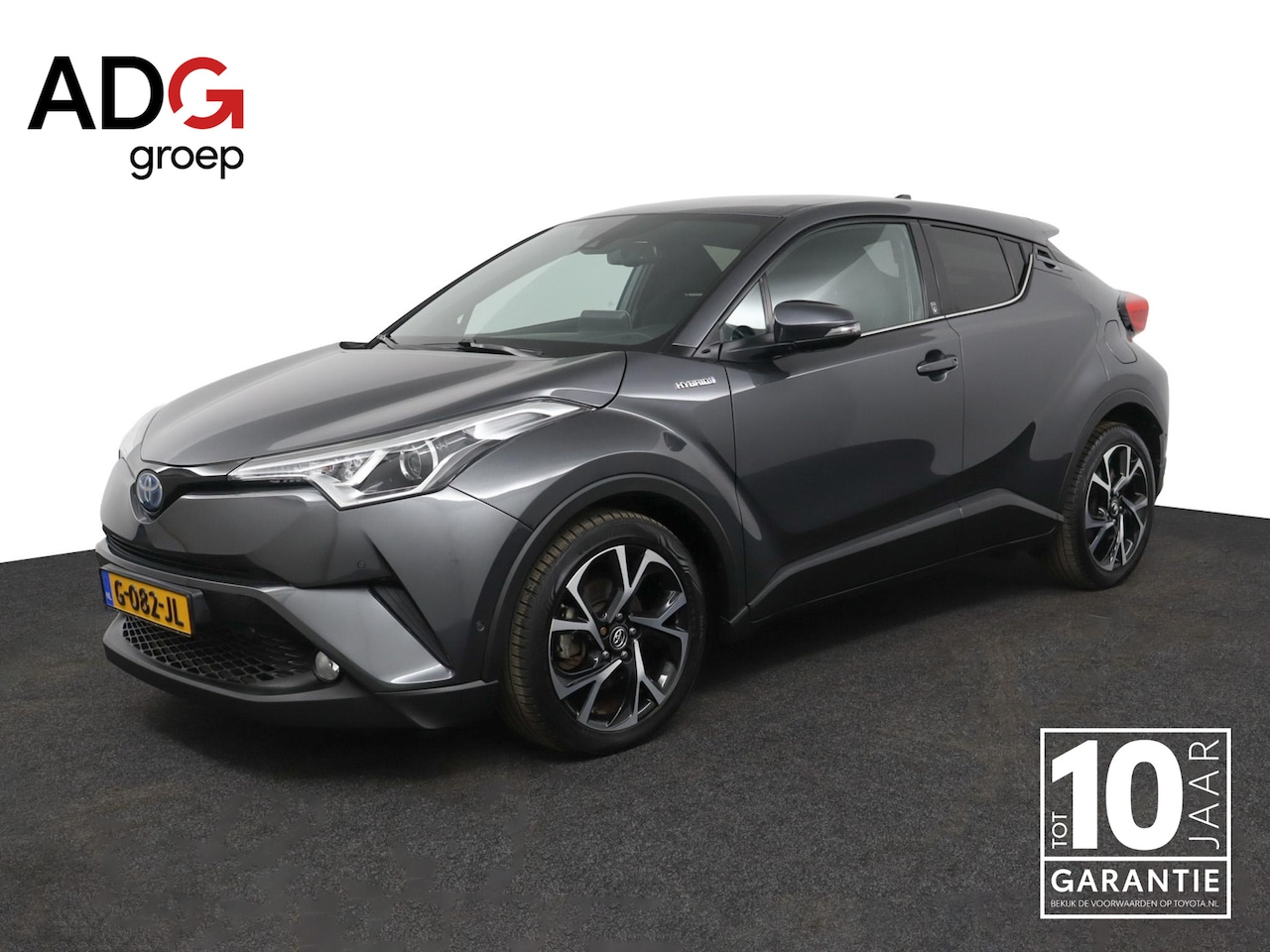 Toyota C-HR - 1.8 Hybrid Style 1.8 Hybrid Style - AutoWereld.nl