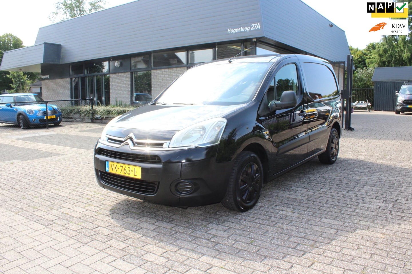 Citroën Berlingo - Is nog in nieuw staat 3 zits airco 1.6 HDI 500 Club Economy - AutoWereld.nl