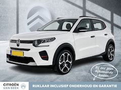 Citroën C3 - Turbo 100pk Plus | Rijklaar | Apple Carplay | 17" Wielen | Dakrails Glossy Black |