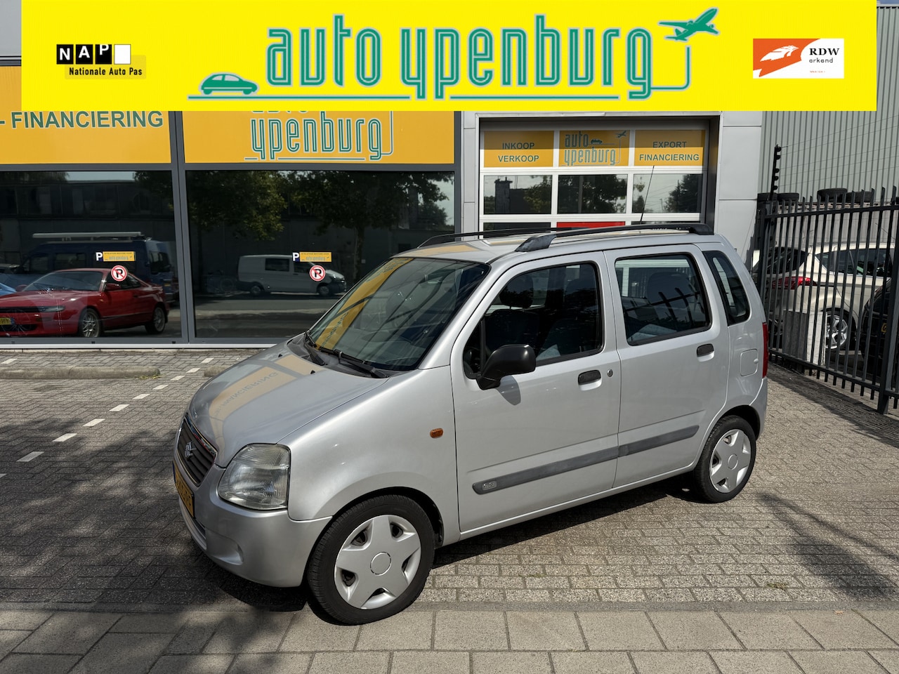 Suzuki Wagon R+ - 1.3 GL Automaat * 53.373 Km * NIEUWSTAAT * - AutoWereld.nl